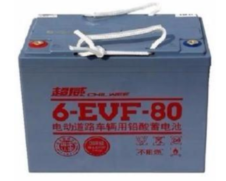 超威6-EVF-80 超威12V80AH